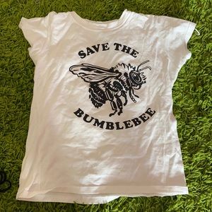 Small shirt with graphic